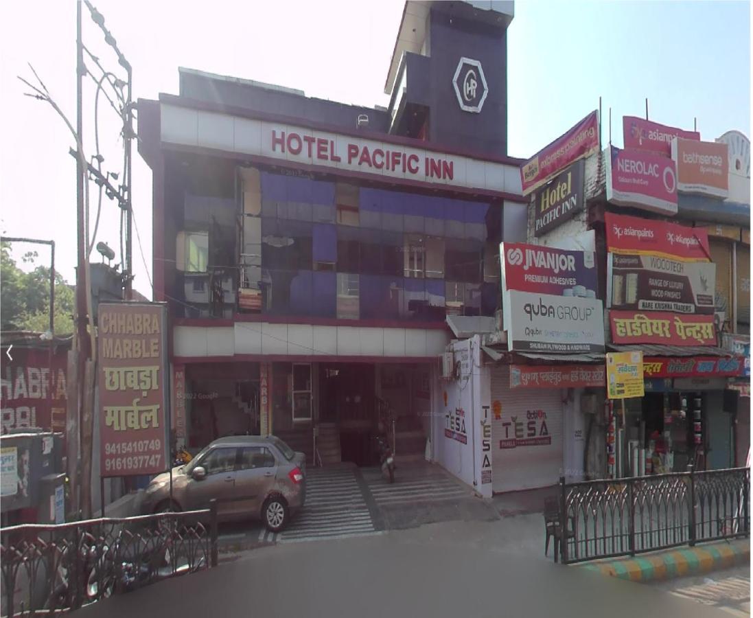 Hotel Pacific Grey By Wb Inn Lucknow Esterno foto
