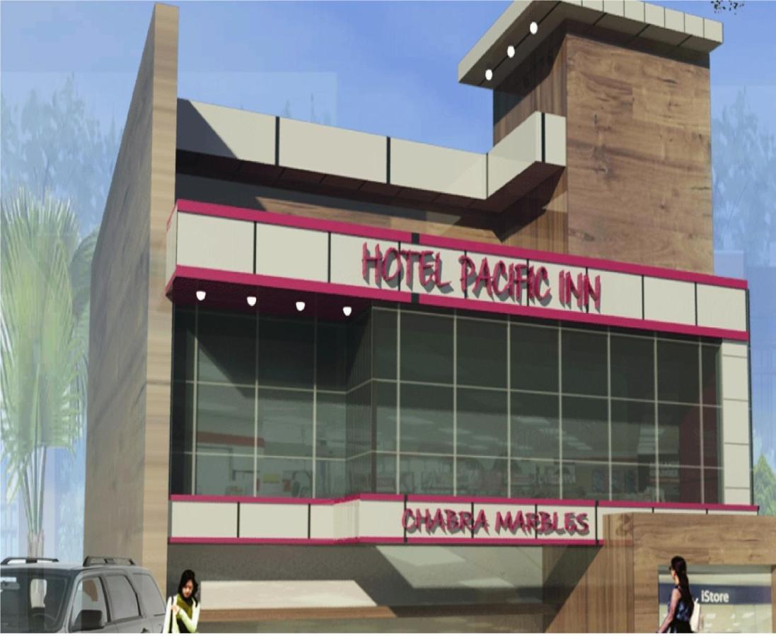 Hotel Pacific Grey By Wb Inn Lucknow Esterno foto